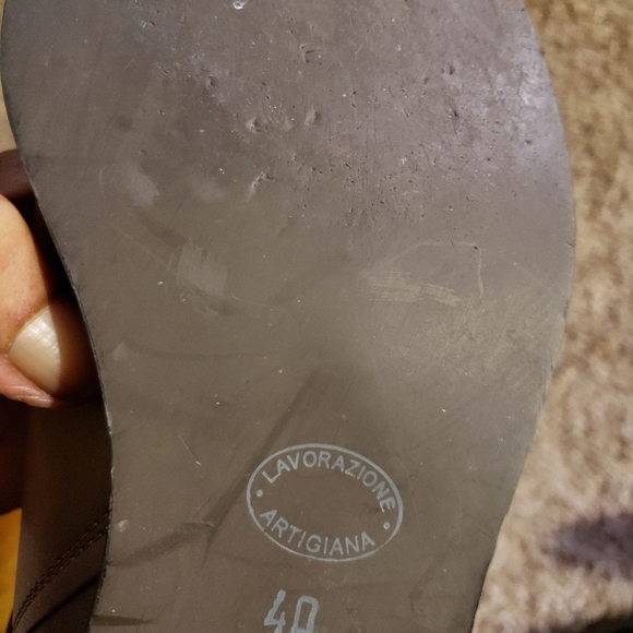 Ladies leather boots - Picture 9 of 13